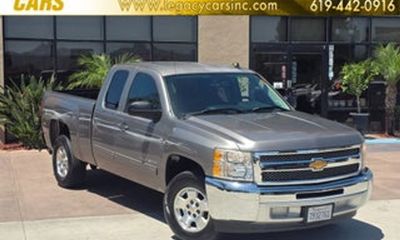 2012 Chevrolet Silverado LTZ