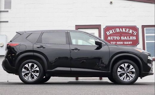 2021 Nissan Rogue SV