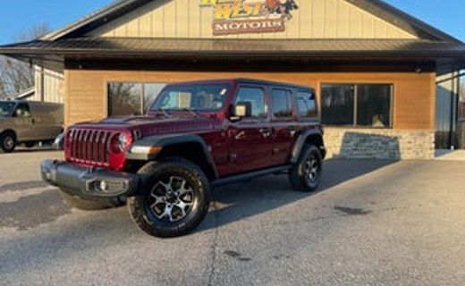 2022 Jeep Wrangler Unlimited Sport