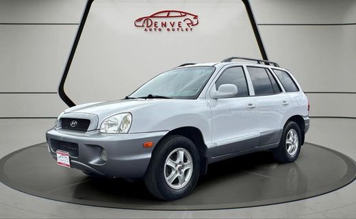 2002 Hyundai Santa FE