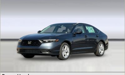 2026 Honda Accord LX