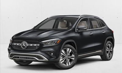 2026 Mercedes-Benz GLA-Class GLA250