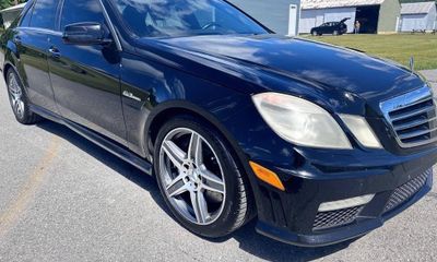 2010 Mercedes-Benz E-Class E63 AMG