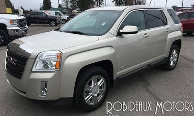 2015 GMC Terrain SLE 1