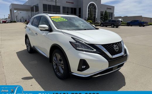 2024 Nissan Murano Platinum