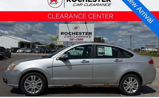 2011 Ford Focus SEL