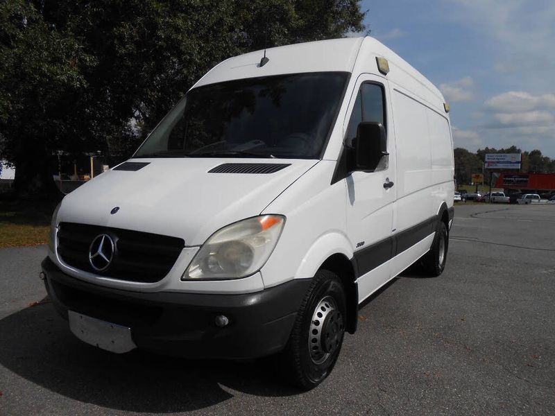 2013 Mercedes Benz Sprinter — a typically priced live listing