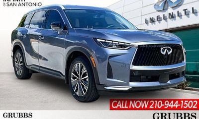 2027 Infiniti QX60 Luxe