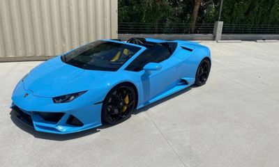 2022 Lamborghini Huracan EVO Spyder