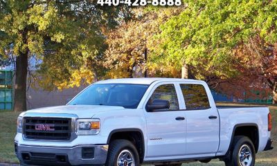 2014 GMC Sierra Fleet Base