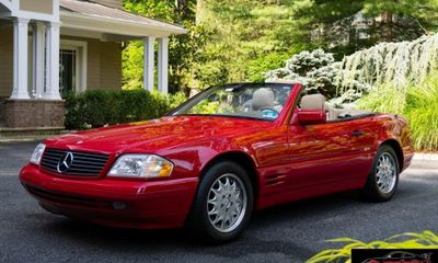 1998 Mercedes-Benz SL-Class SL500