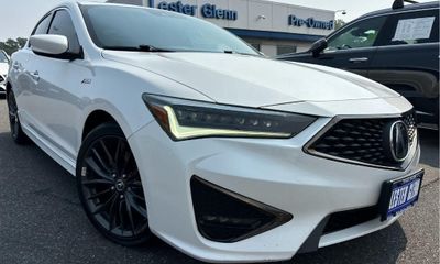 2021 Acura ILX Premium AND A