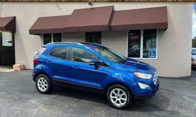 2019 Ford Ecosport SE