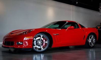 2013 Chevrolet Corvette Grand Sport Preferred