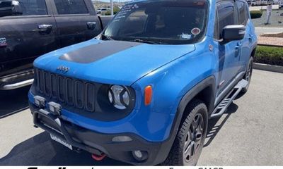 2015 Jeep Renegade Trailhawk