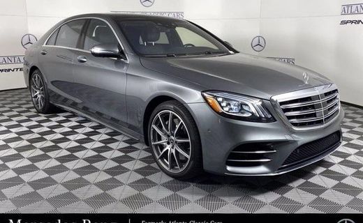 2018 Mercedes-Benz S-Class S560