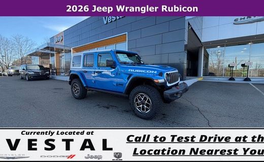 2026 Jeep Wrangler Rubicon
