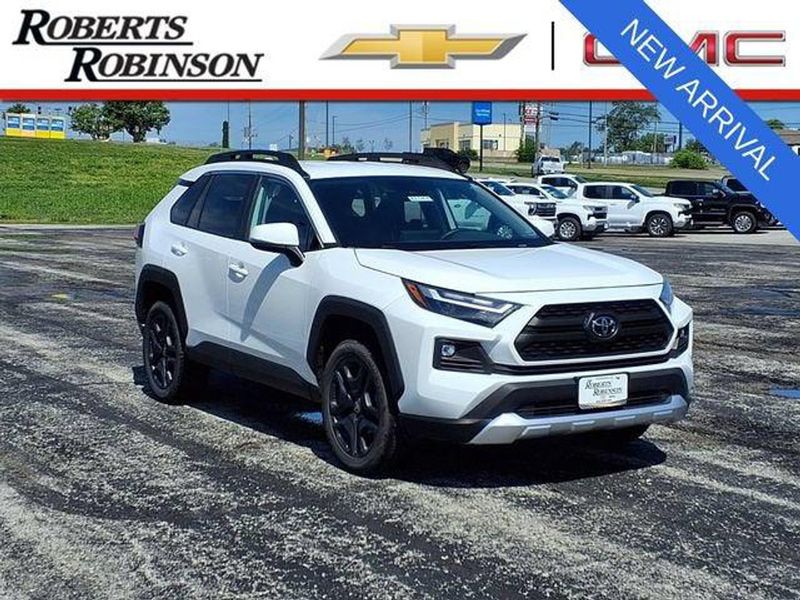 2024 Toyota RAV4 — a typically priced live listing