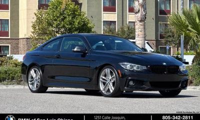2020 BMW 430I Coupe