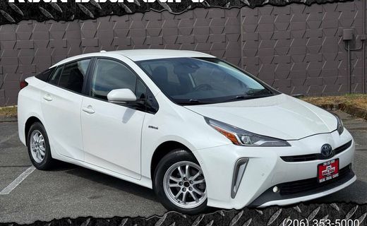 2020 Toyota Prius LE
