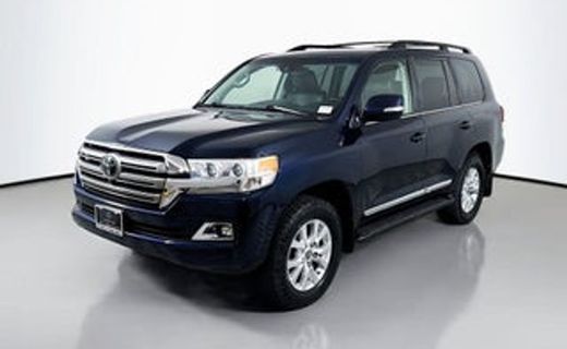 2019 Toyota Land Cruiser
