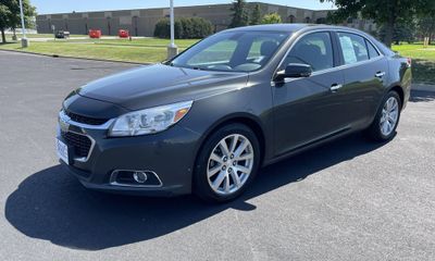 2016 Chevrolet Malibu Limited LTZ 1LZ