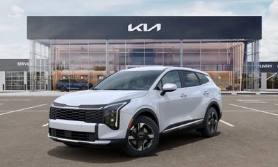 2026 Kia Sportage LX
