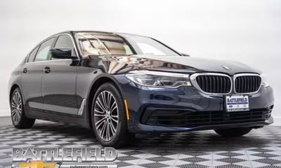 2019 BMW 540I xDrive