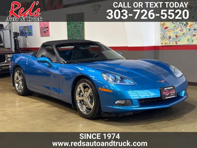 2009 Chevrolet Corvette — a typically priced live listing