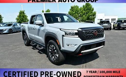 2024 Nissan Frontier