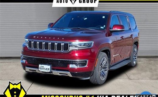 2022 Jeep Wagoneer Series III