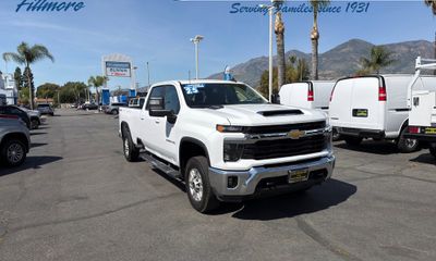 2025 Chevrolet Silverado HD LT