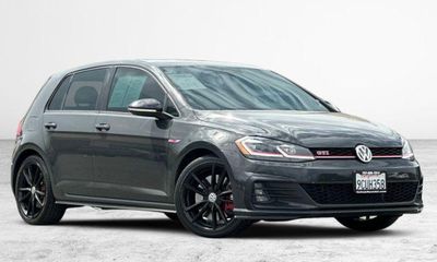 2019 Volkswagen Golf GTI S Rabbit Edition