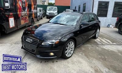 2012 Audi A4 Quattro Premium Plus