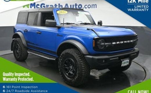 2021 Ford Bronco First Edition