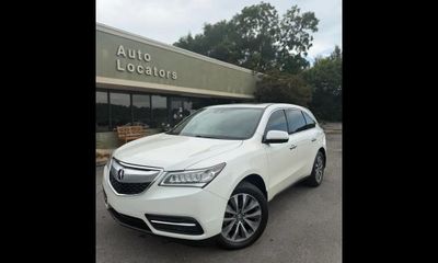 2016 Acura MDX Tech