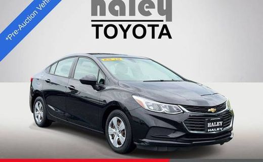 2017 Chevrolet Cruze LS
