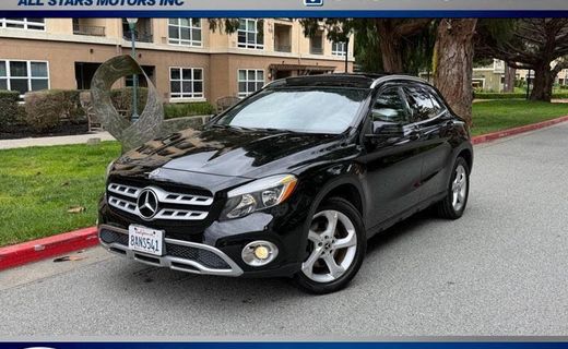 2018 Mercedes-Benz GLA-Class GLA250