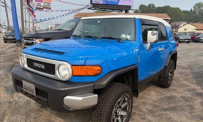 2007 Toyota FJ Cruiser S