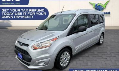 2018 Ford Transit Connect XLT