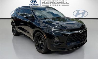 2021 Chevrolet Blazer RS