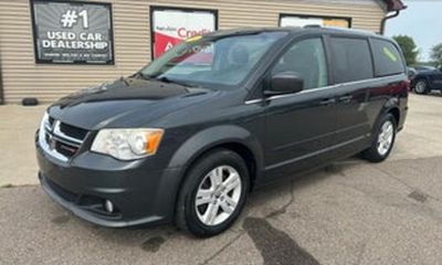 2012 Dodge Grand Caravan Crew