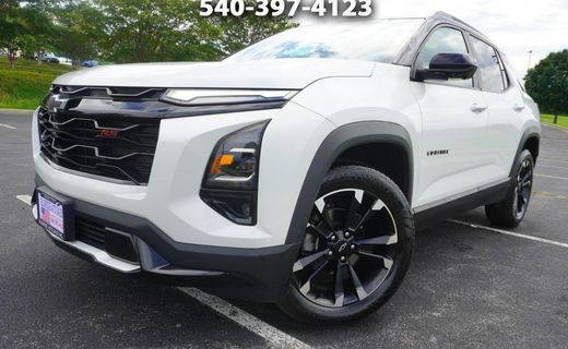 2025 Chevrolet Equinox RS