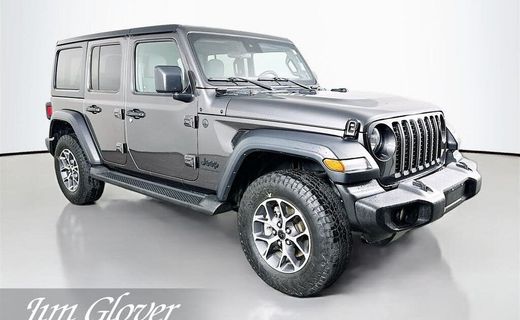 2024 Jeep Wrangler Sport