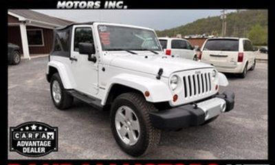 2012 Jeep Wrangler Sahara