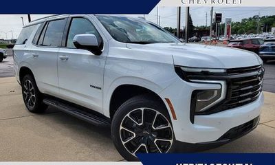 2026 Chevrolet Tahoe RST