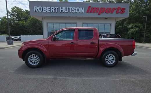 2021 Nissan Frontier