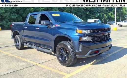 2020 Chevrolet Silverado Trail Boss Custom