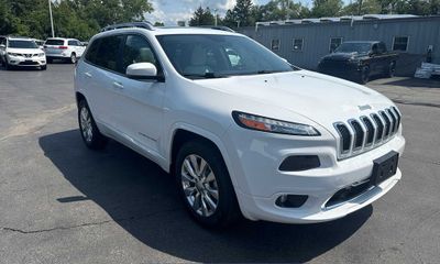 2017 Jeep Cherokee Overland