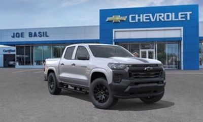 2026 Chevrolet Colorado Work Truck